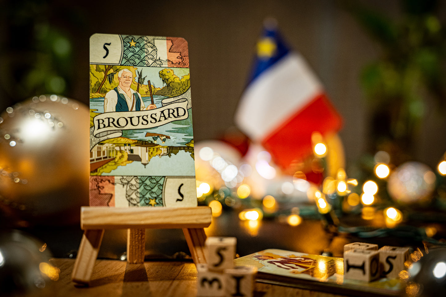 Le Tour Acadien - Le jeu de cartes