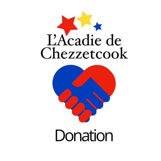 Donation to L'Acadie de Chezzetcook